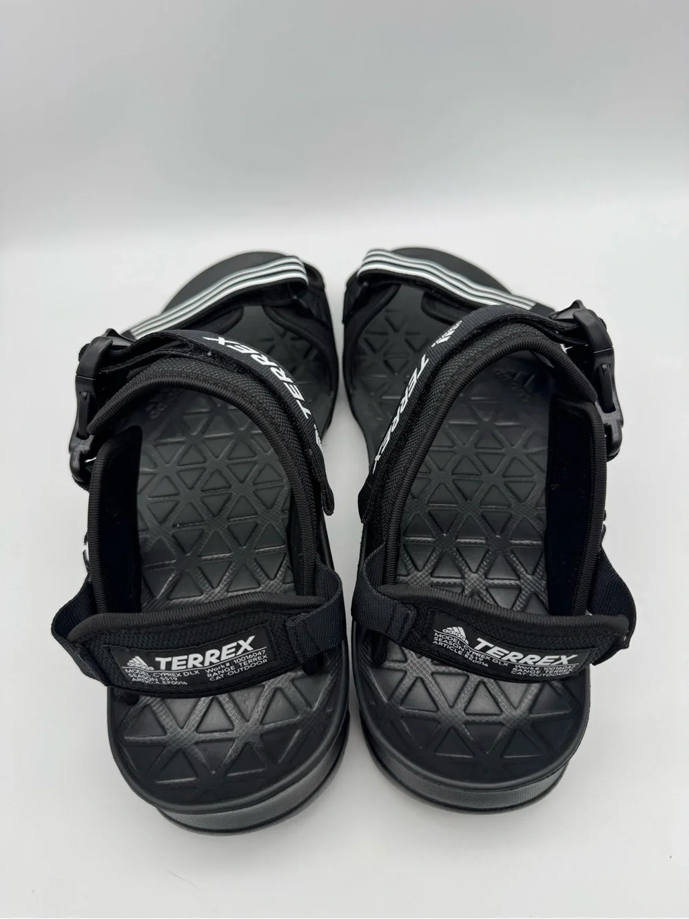 adidas Terrex Black White Outdoor Sport Sandals